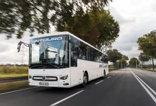 Mercedes-Benz eIntouro testat în condiții extreme de vară în Spania 13 Mercedes-Benz eIntouro testat în condiții extreme de vară în Spania