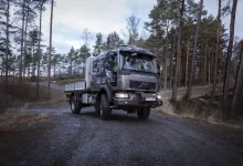 Noul camion Volvo FL 4x4 pentru operațiuni în condiții off-road 14 Noul camion Volvo FL 4x4 pentru operațiuni în condiții off-road