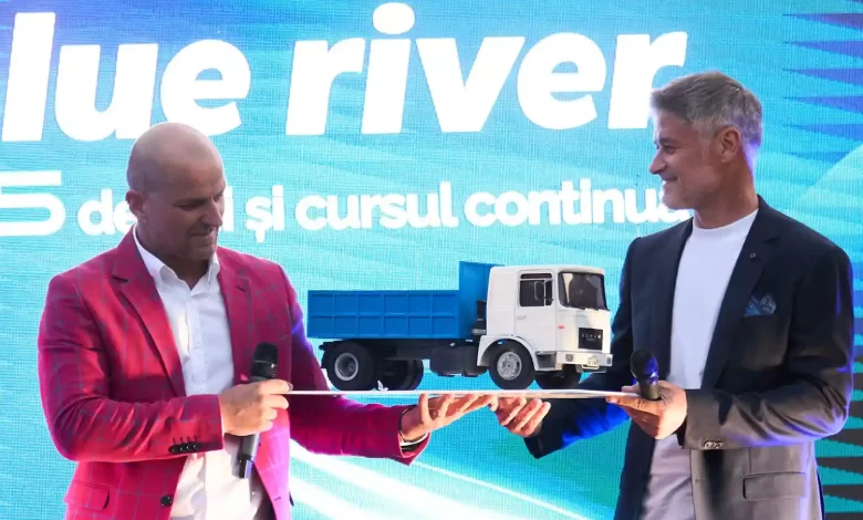 Blue River aniversează 25 de ani de activitate