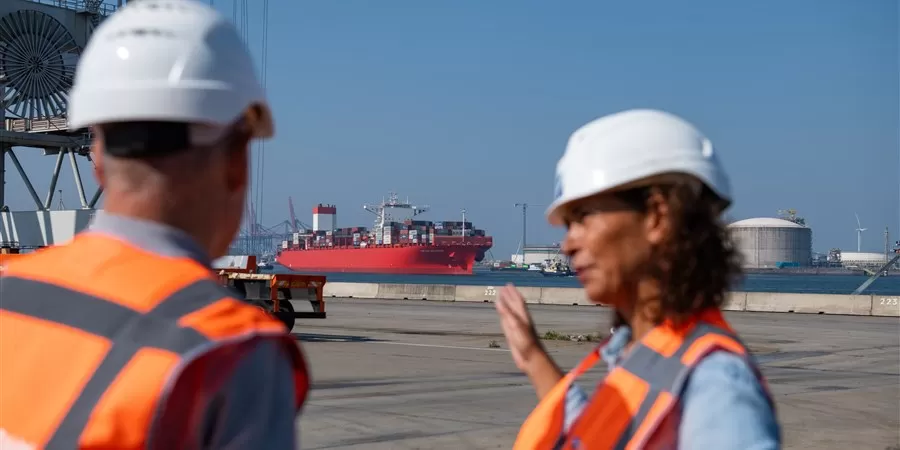 Comerțul internațional al Olandei a crescut în prima jumătate a lui 2025