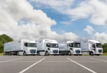 Noua gamă de camioane electrice DAF: XB Electric, XD Electric și XF Electric