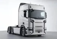 Noua cabină Scania pentru piața din China