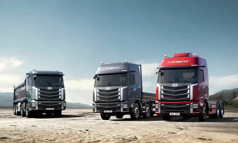 Hyundai a prezentat noul XCIENT, cel mai avansat camion din portofoliul său 1 Hyundai a prezentat noul XCIENT, cel mai avansat camion greu din portofoliul său