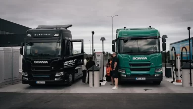Suedia: Prima încărcare publică a camioanelor electrice cu un megawatt