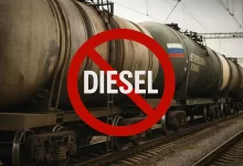 Rusia a oprit parțial exporturile de motorină până la finalul anului 9 Rusia a oprit parțial exporturile de motorină până la finalul anului