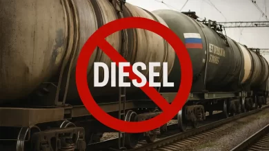 Rusia a oprit parțial exporturile de motorină până la finalul anului