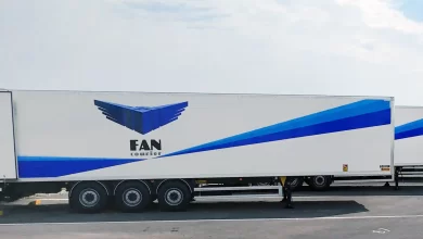 FAN Courier își consolidează flota cu 11 semiremorci noi