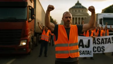 Guvernul a cedat în fața transportatorilor bosniaci, după cinci zile de blocaje