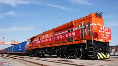 Trenurile cu marfă din China pentru UE, blocate la frontiera Poloniei cu Belarus