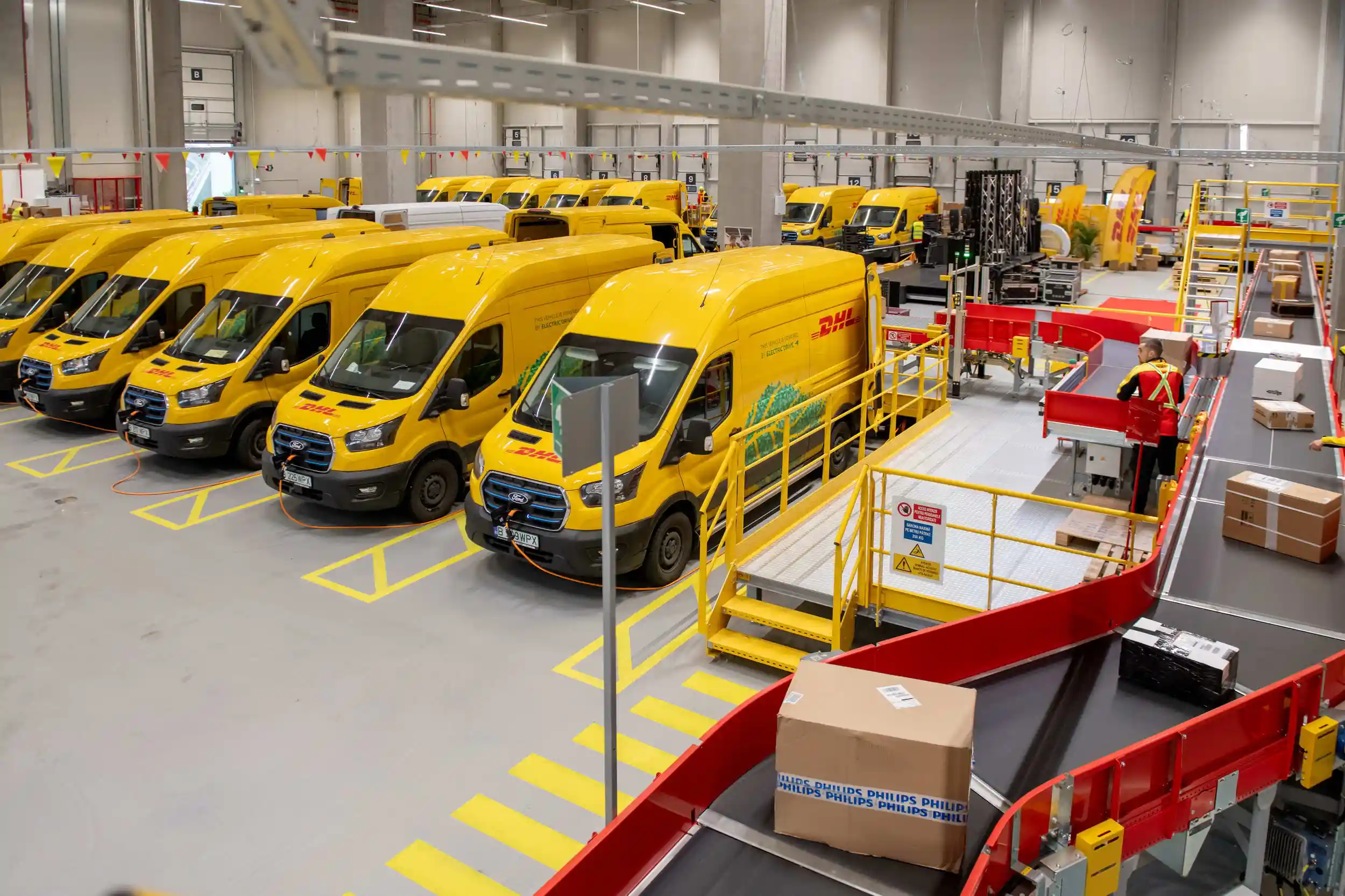DHL Express România a deschis primul său centru logistic carbon neutru