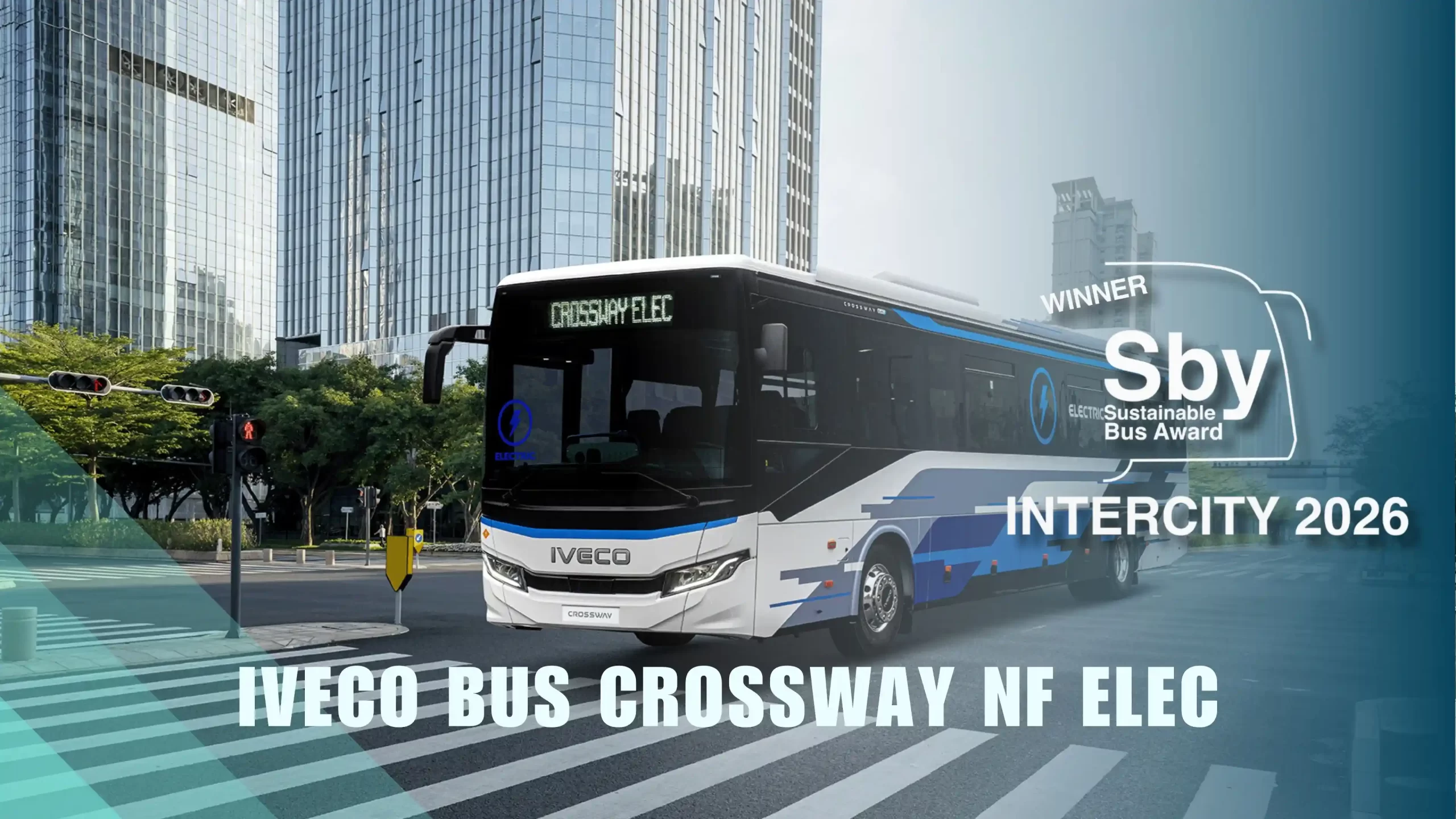 Solaris, IVECO și MAN, marii câștigători Sustainable Bus Award 2026