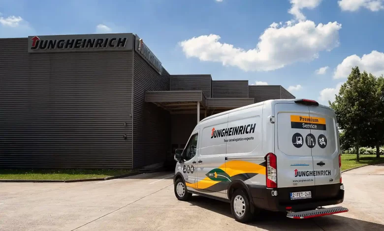 Jungheinrich va electrifica jumătate din flota de vehicule de service până în 2030 1 Jungheinrich electrifică 3.500 de vehicule de service până în 2030