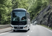 MAN SafeStop Assist, sistemul care oprește automat autocarul în caz de urgență