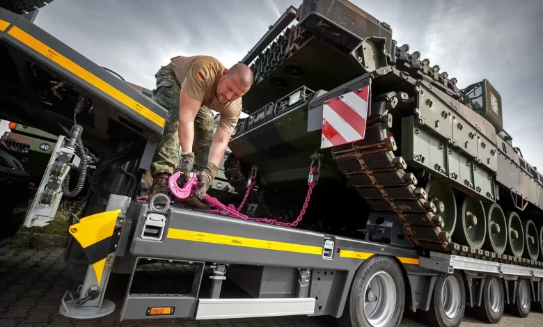 Mobilitatea militară europeană, noul catalizator pentru industria de transport de marfă 1 Mobilitatea militară europeană, noul catalizator pentru industria de transport de marfă