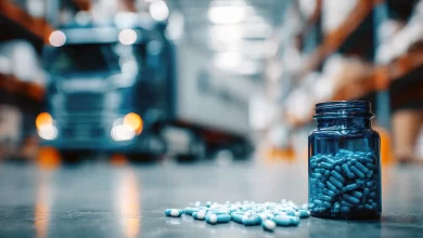 Piața globală a logisticii farmaceutice a crescut cu 5,3% în 2024