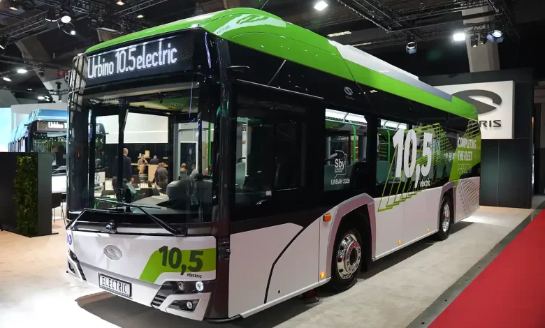 Solaris Urbino 10,5 Electric: autonomie de peste 600 km și capacitate de până la 85 de pasageri