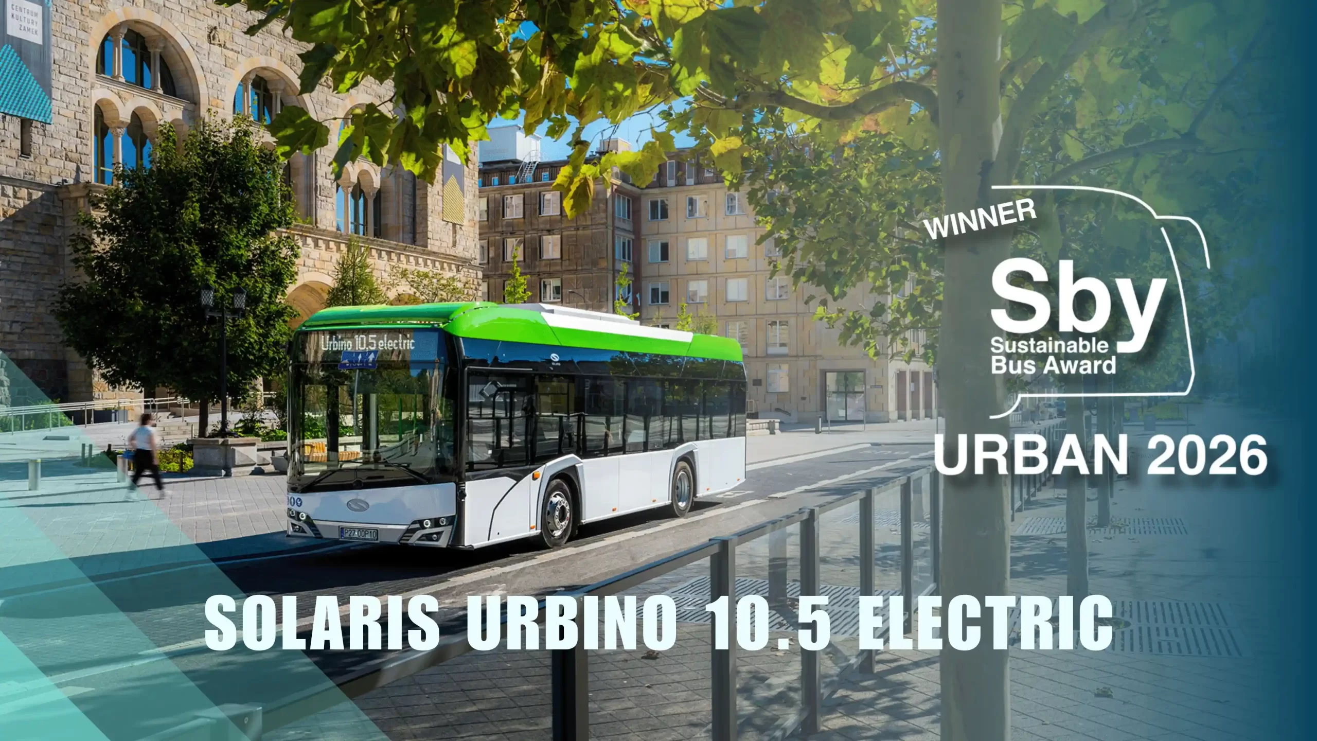 Solaris, IVECO și MAN, marii câștigători Sustainable Bus Award 2026