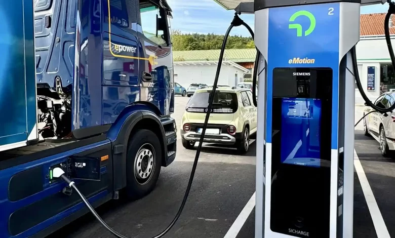 Austria investește masiv în infrastructura de încărcare pentru camioane electrice 1 Austria investește masiv în infrastructura de încărcare pentru camioane electrice