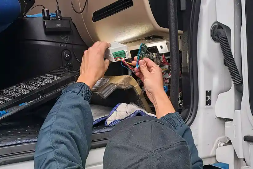 Multiple cazuri de manipulare a tahografelor depistate în Polonia