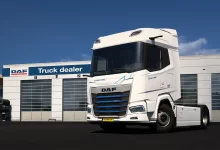 DAF XF Electric, primul camion electric DAF disponibil în Euro Truck Simulator 2
