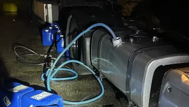 Olanda: Furt de motorină din mai multe camioane 2 Olanda: Furt de motorină din mai multe camioane