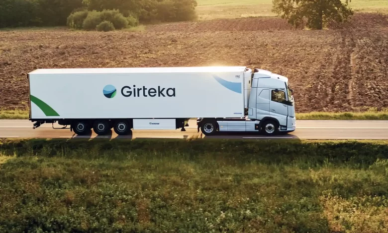 Girteka vizează o creștere a serviciilor de expediere în Polonia 1 Girteka vizează o creștere a serviciilor de expediere în Polonia