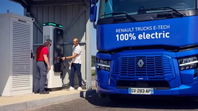Renault Trucks lansează o hartă actualizată a stațiilor de încărcare pentru camioane electrice 4 Renault Trucks lansează harta europeană a stațiilor de încărcare pentru camioane electrice