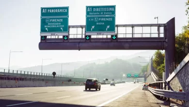 Interdicția de depășire pentru camioane pe autostrada A1 din Italia provoacă revoltă 4 Interdicția de depășire pentru camioane pe autostrada A1 din Italia provoacă revoltă