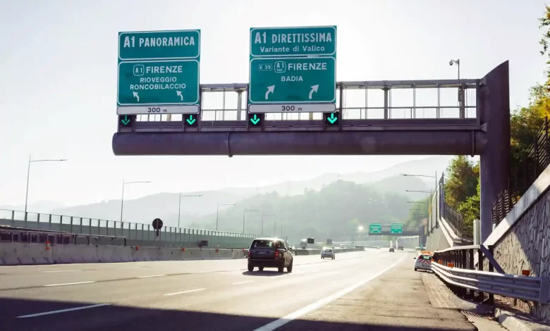 Interdicția de depășire pentru camioane pe autostrada A1 din Italia provoacă revoltă 1 Interdicția de depășire pentru camioane pe autostrada A1 din Italia provoacă revoltă