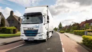 Noul camion de distribuție DAF XB a primit o nouă distincție, în Germania