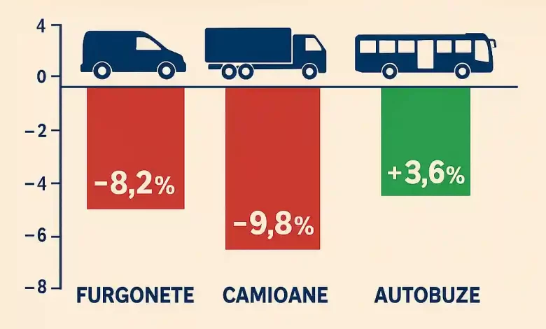 Piața vehiculelor comerciale din UE în declin în primele 9 luni din 2025 1 Piața vehiculelor comerciale din UE în declin în primele 9 luni din 2025