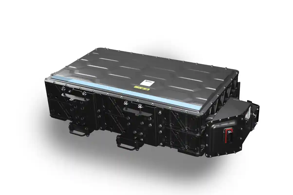 Scania a lansat primul șasiu cu podea înaltă pentru autocare electrice