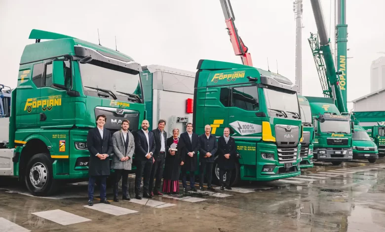 Primele camioane electrice MAN eTGX livrate în Italia 1 Primele camioane electrice MAN eTGX livrate în Italia