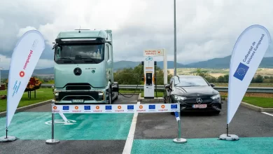Rompetrol am montat noi stații de încărcare rapidă pe autostrada A1 2 rompetrol statii de incarcare rapida 1