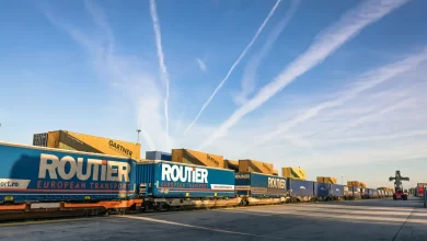 Prima rută intermodală directă între Olanda și România