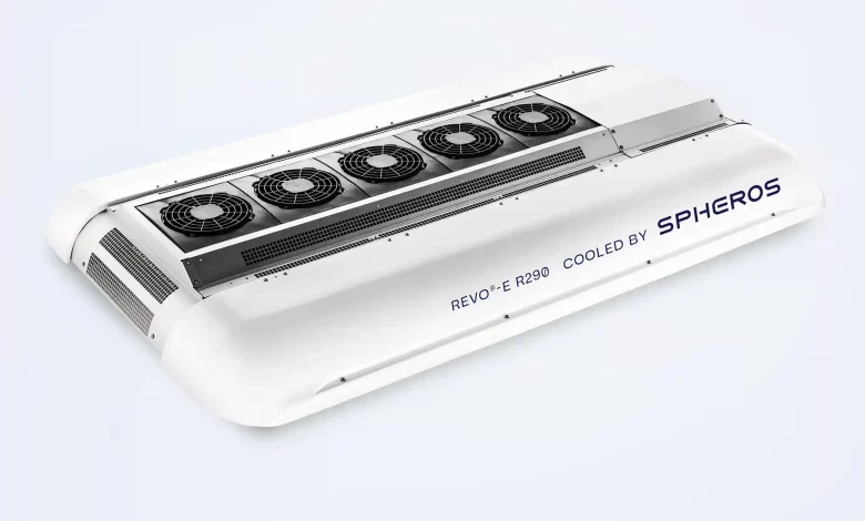 Spheros a lansat primul sistem de climatizare pentru autocare cu CO2 și propan 1 Spheros a lansat primul sistem de climatizare pentru autocare cu CO2 și propan