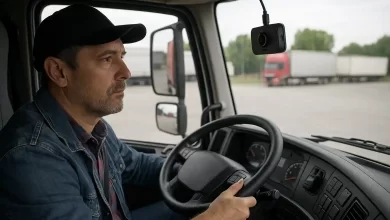 Șoferii profesioniști ar accepta asistența vocală AI în cabină, arată un sondaj Geotab 7 Șoferii profesioniști ar accepta asistența vocală AI în cabină, arată un sondaj Geotab