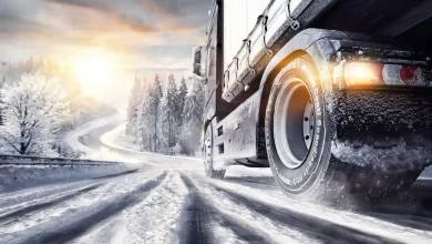 Suedia: Anvelopele de iarnă sunt obligatorii pentru camioane între 10 noiembrie - 10 aprilie