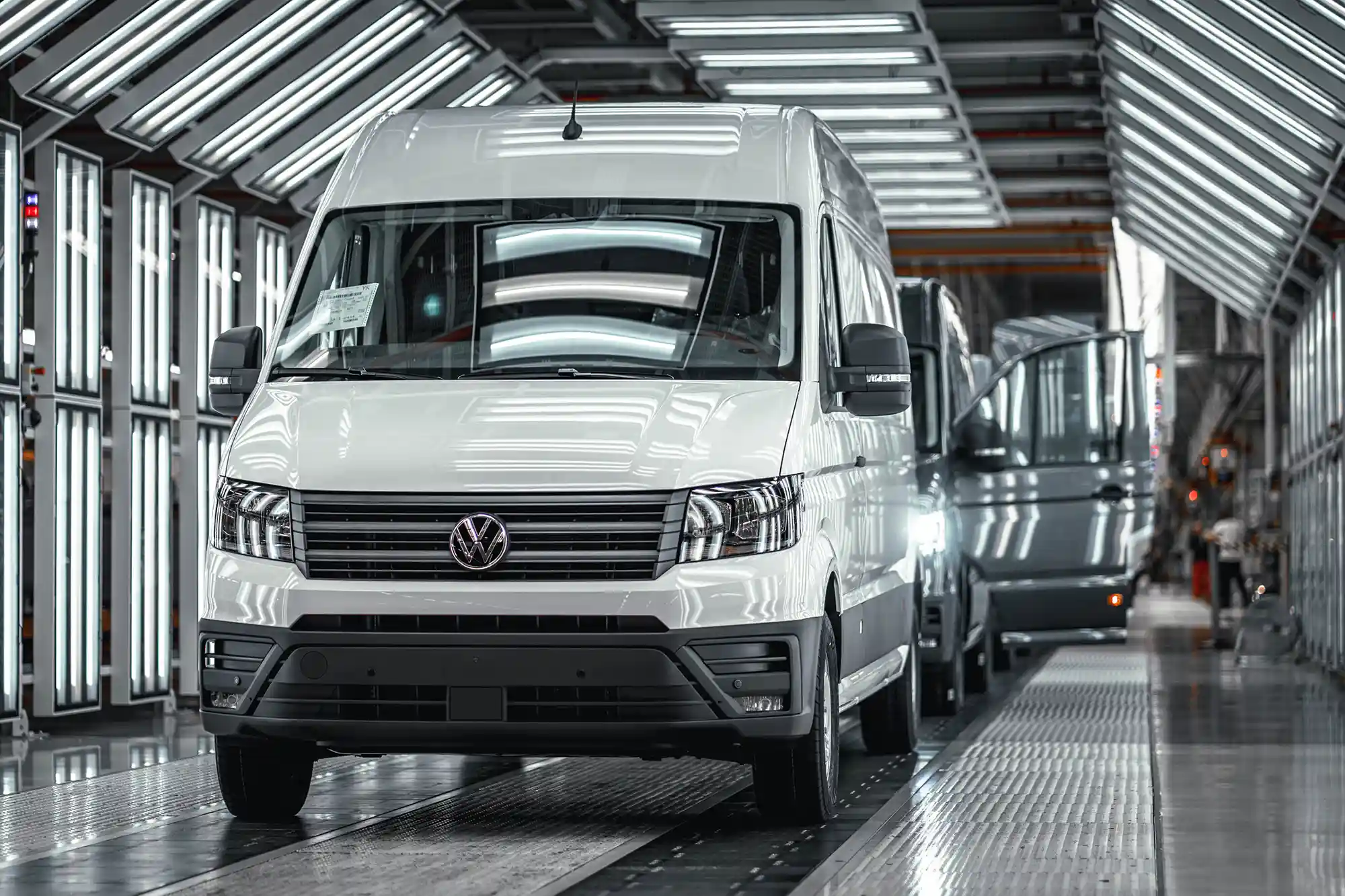 Volkswagen extinde uzina din Września pentru producția noului Crafter electric