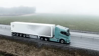Noul Volvo FH Aero cu axă electrică intră în producția de serie în 2026 5 Noul Volvo FH cu axă electrică intră în producția de serie în 2026