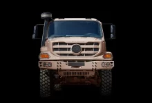 Zetros by Arquus, un camion militar 6x6 pentru cele mai dure teatre de operațiuni