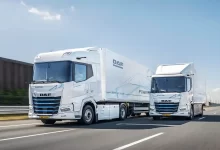 DAF XD și XF Electric desemnate International Truck of the Year 2026
