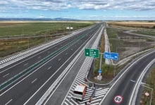 Complet pe autostradă între București și Focșani