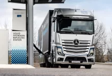Camionul pe hidrogen Mercedes-Benz NextGenH2 intră într-o nouă fază de testare