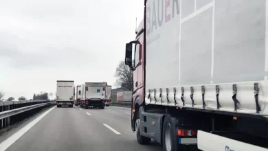 Depășirile între camioane, un fenomen în creștere pe autostrăzile din Germania 5 Depășirile între camioane, un fenomen în creștere pe autostrăzile din Germania
