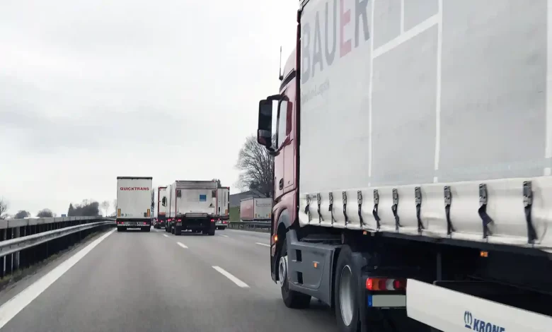 Depășirile între camioane, un fenomen în creștere pe autostrăzile din Germania 1 Depășirile între camioane, un fenomen în creștere pe autostrăzile din Germania