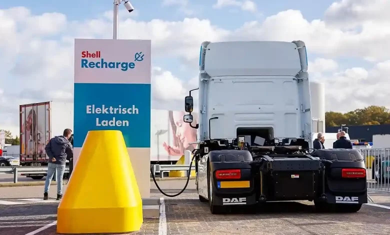 Cel mai mare hub de încărcare rapidă Shell Recharge din Germania 1 Cel mai mare hub de încărcare rapidă Shell Recharge din Germania