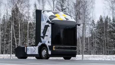 Navio L5, un cap tractor autonom dezvoltat în Rusia