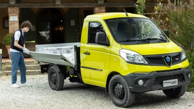 Noul Porter NPE, camion urban electric de la Piaggio