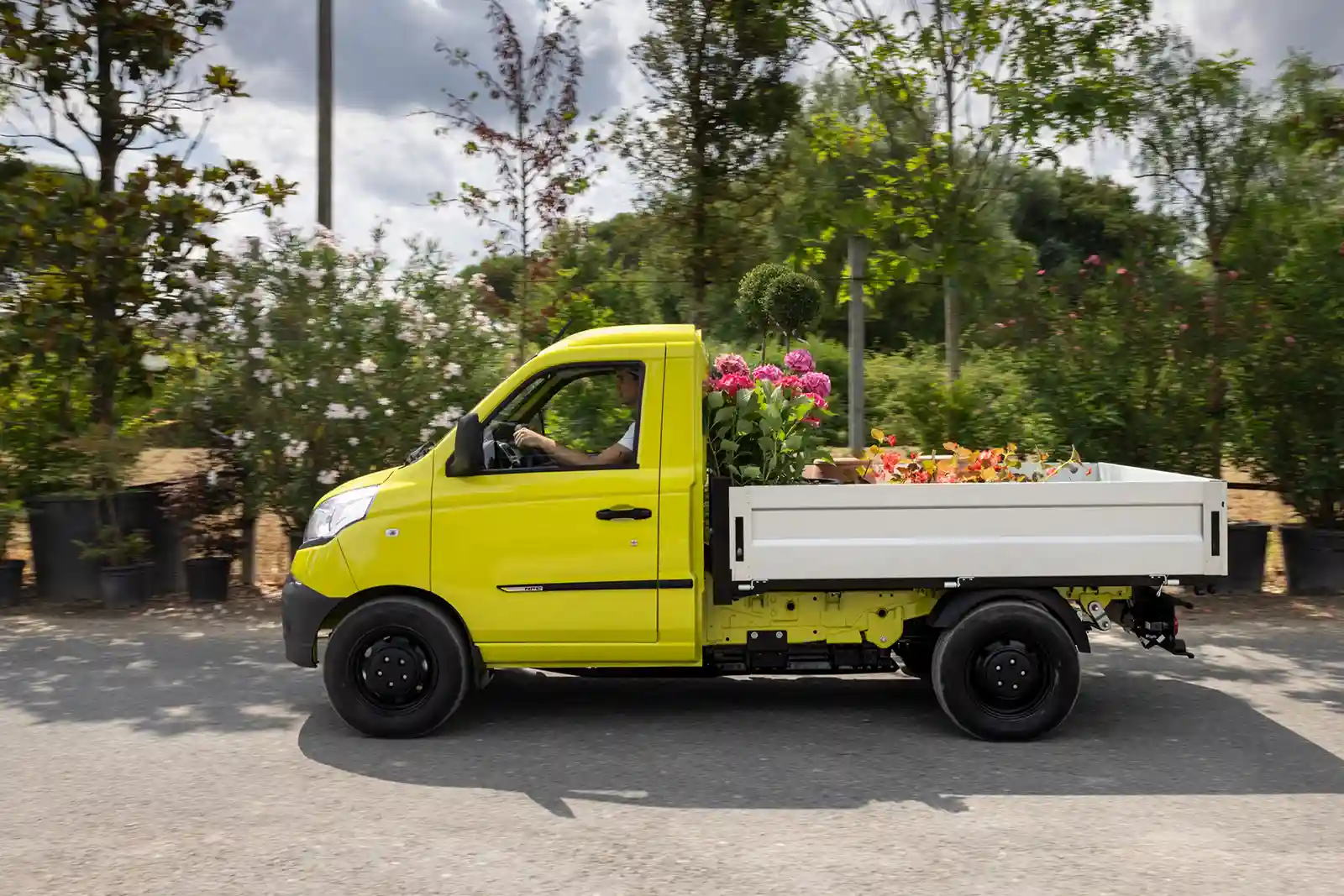 Noul Porter NPE, camion urban electric de la Piaggio